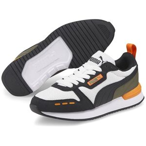 Puma R78 Gs Nero Bianco Scarpe Ginnastica Bambino EUR 20 / UK 4