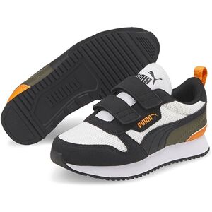 Puma R78 Ps Nero Bianco Scarpe Ginnastica Bambino EUR 34 / UK 1.5