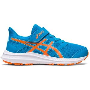 Asics Jolt 4 Ps Azzurro Arancio Sneakers Bambino EUR 33 / US 1.5