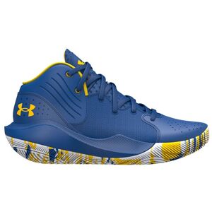 Under Armour Jet 21 Gs Blu Giallo Scarpe Basket Bambino EUR 36 / US 4