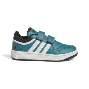 ADIDAS 3.0 CF PS azzurro Bianco Nero Sneakers Bambino EUR 34 / UK 2
