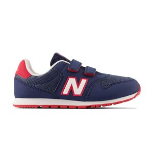 New Balance 500 Ps Blu Navy Rosso Sneakers Bambino EUR 28 / US 10.5