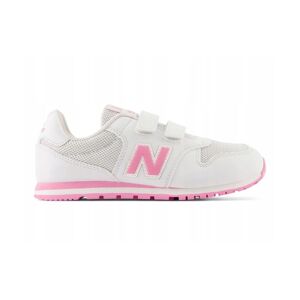 New Balance 500 Ps Bianco Rosa Sneakers Bambina EUR 29 / US 11.5