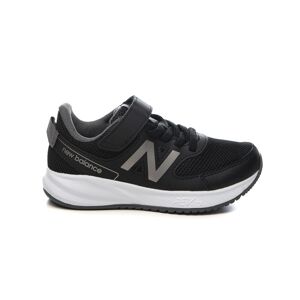 New Balance 570 Ps Gs Nero Argento Sneakers Bambino EUR 37 / US 4,5