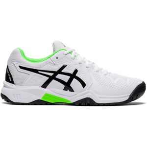 Asics Gel-Resolution 8 Gs Bianco Scarpe Da Tennis Bambino EUR 33,5 / US 2