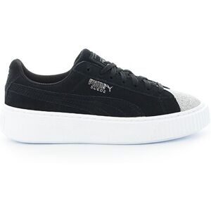 Puma Scarpa Bambino Platform Glam Gs Nero/Silver EUR 21 / UK 4,5