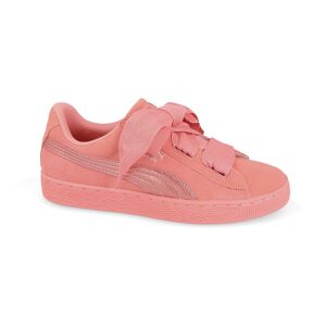 Puma Bambino Suede Heart Snk Gs Rosa EUR 23 / UK 6