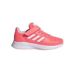 ADIDAS Runfalcon 2.0 El Ps Arancio Rosa Sneakers Bambina EUR 32 / UK 13.5k