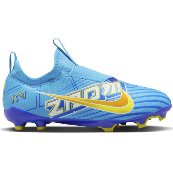 nike jr mercurial zoom vapor 15 academy mg - scarpe da calcio multisuperfici - ragazzo light blue 5y us