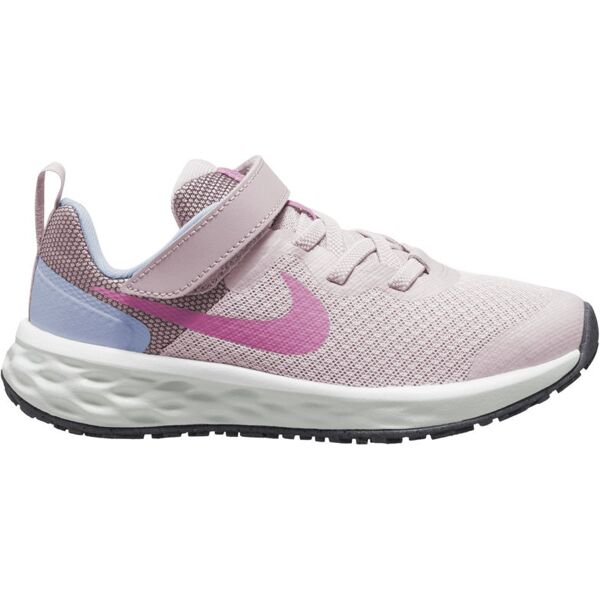 nike revolution 6 - scarpe da ginnastica - bambina pink 1,5y us