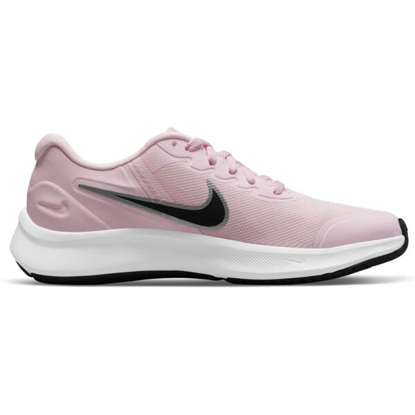 nike star runner 3 - scarpe da ginnastica - ragazza pink 4,5y us