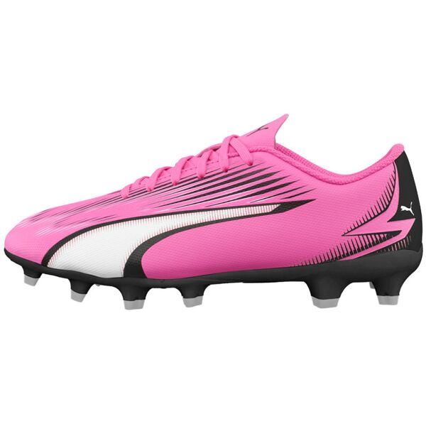 puma ultra play fg/ag jr - scarpe da calcio per terreni compatti/duri - ragazzo pink 2,5 uk