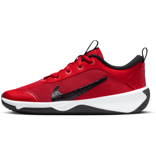 nike scarpa per campi indoor/cemento  omni multi-court – ragazzo/a - rosso