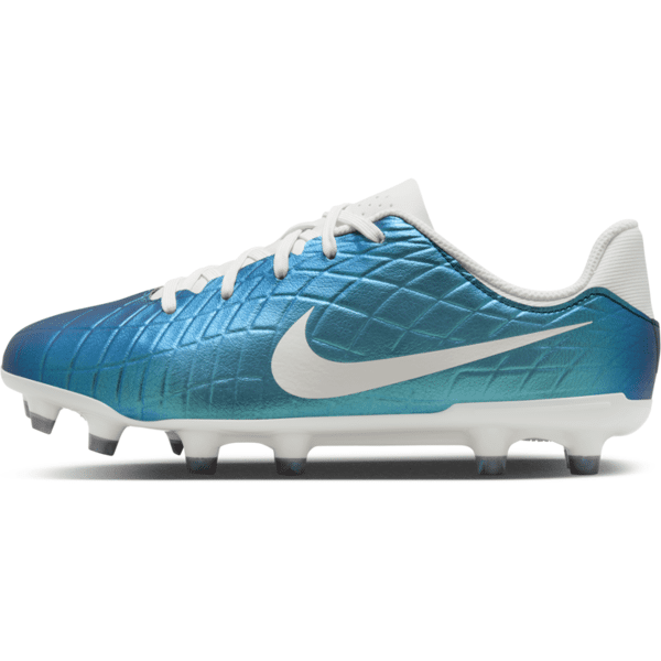 nike scarpa da calcio a taglio basso mg  jr. tiempo emerald legend 10 academy – bambino/a e ragazzo/a - verde