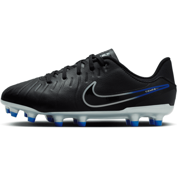 nike scarpa da calcio multiterreno a taglio basso mg  jr. tiempo legend 10 academy – bambino/a e ragazzo/a - nero