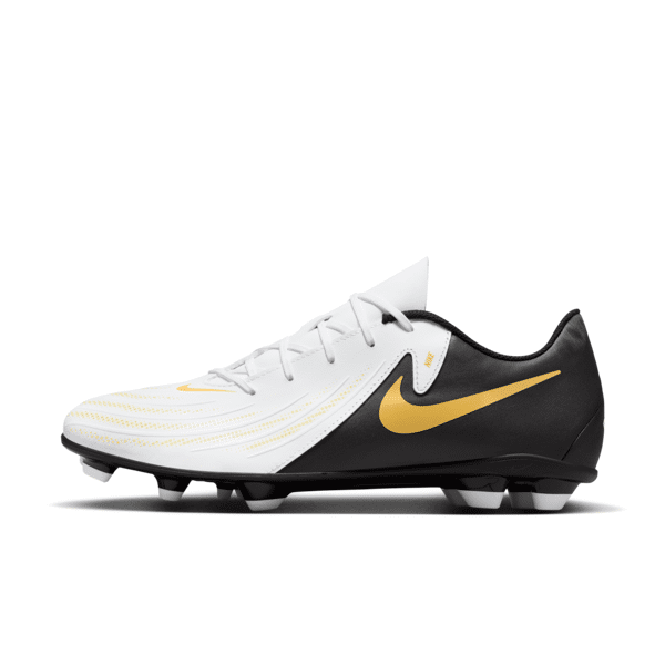 nike scarpa da calcio a taglio basso mg  phantom gx 2 club - bianco