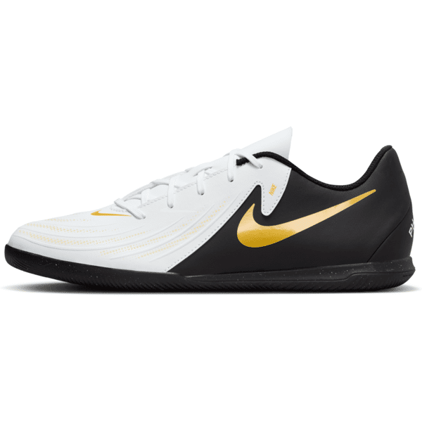 nike scarpa da calcio a taglio basso ic  phantom gx 2 club - bianco