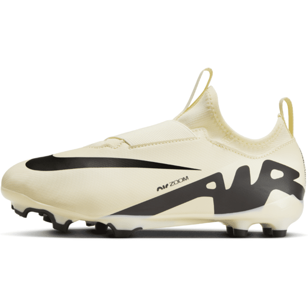 nike scarpa da calcio multiterreno a taglio basso  jr. mercurial vapor 15 academy – bambino/a e ragazzo/a - giallo