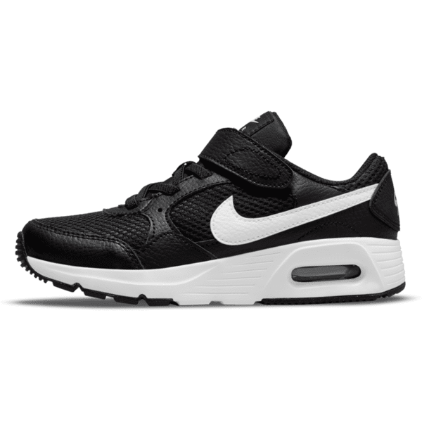 nike scarpa  air max sc - bambino/a - nero