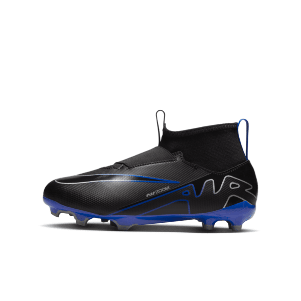 nike scarpa da calcio multiterreno a taglio alto  jr. mercurial superfly 9 academy – bambino/a e ragazzo/a - nero