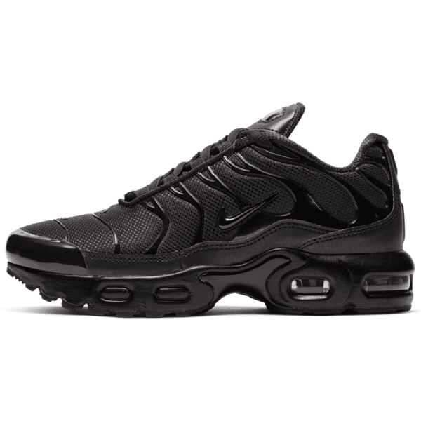 nike scarpa  air max plus – bambino/a - nero