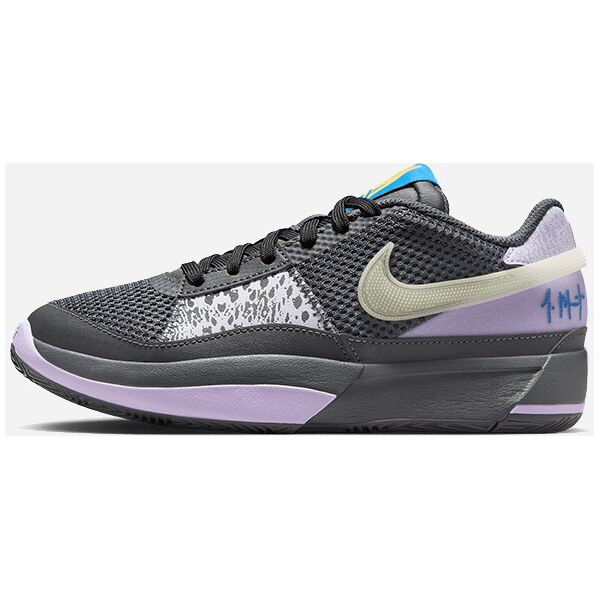 nike scarpe da basket ja 1 « day one » grigio bambino dx2294-002 6.5y