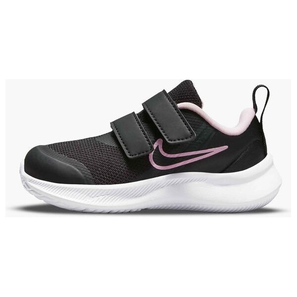 nike scarpe da running star runner 3 nero bambino da2778-002 10c