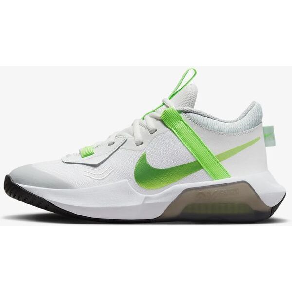 nike scarpe da basket crossover bianco bambino dc5216-104 6y