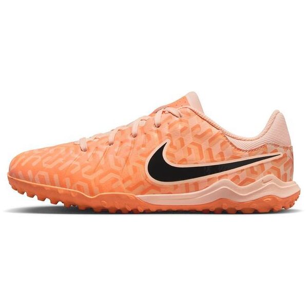 nike scarpe da calcio legend 10 arancione bambino dz3187-800 6y