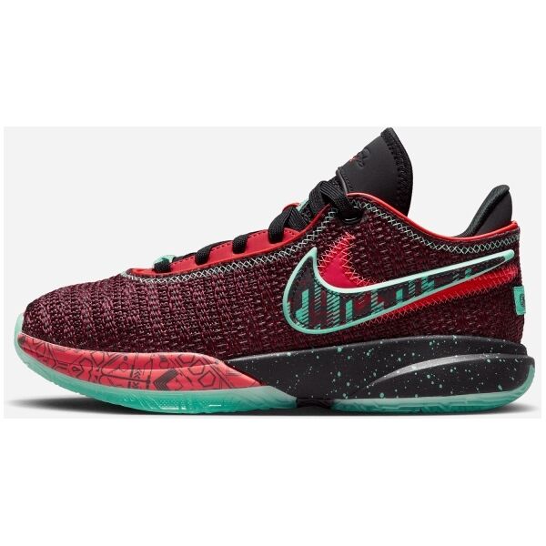 nike scarpe da basket lebron xx se marrone bambino fb8974-600 6y