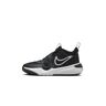 Nike Scarpe da basket Team Hustle Bianco e Nero Bambino DV8996-002 4.5Y