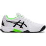 Asics Gel-Resolution 8 Gs Bianco Scarpe Da Tennis Bambino EUR 33,5 / US 2