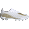 ADIDAS scarpe da calcio x ghosted .3 mg bianco oro bambino EUR 28 / UK 10.5k