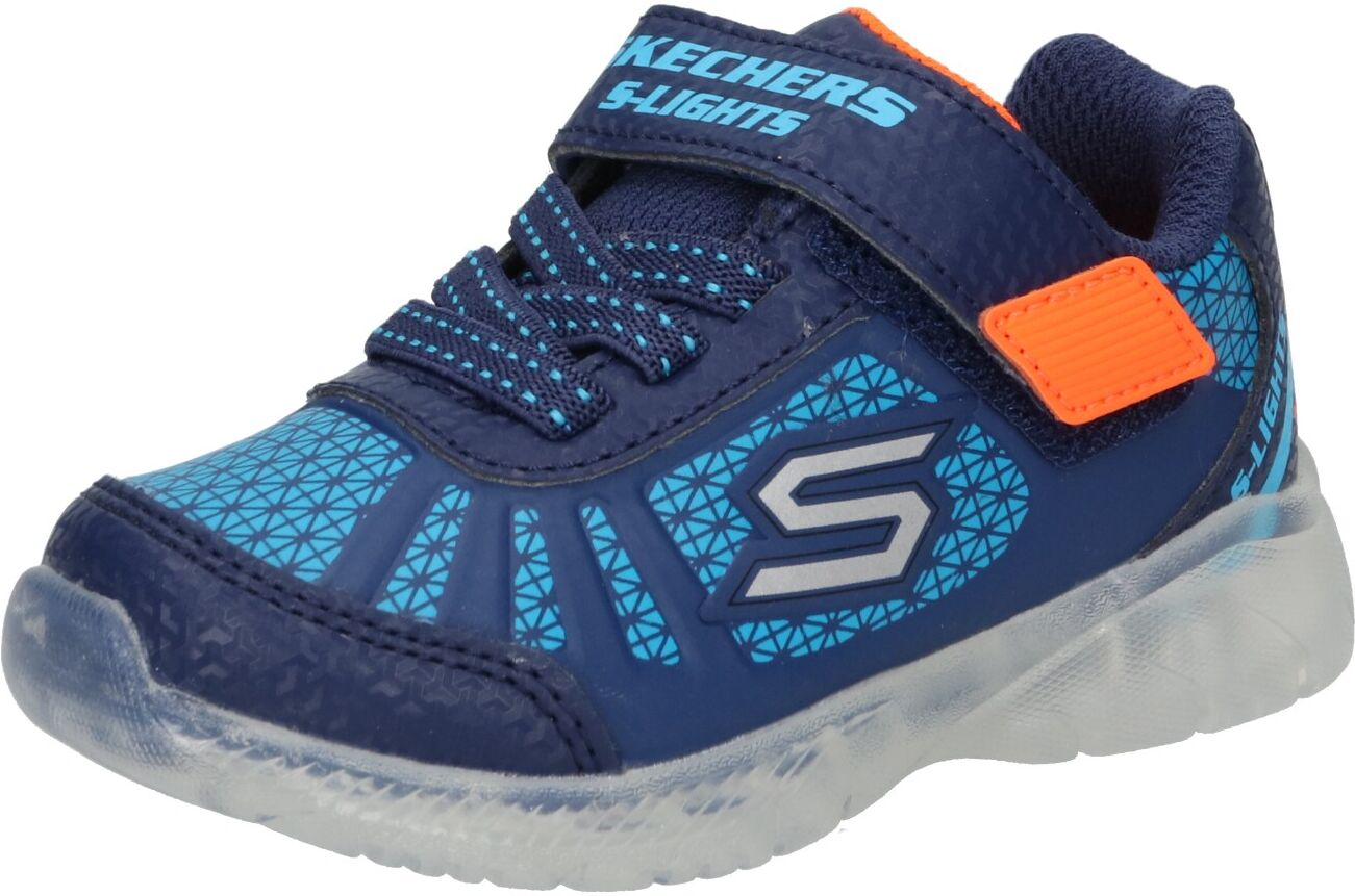 SKECHERS Sneaker 'ILLUMI' Blu