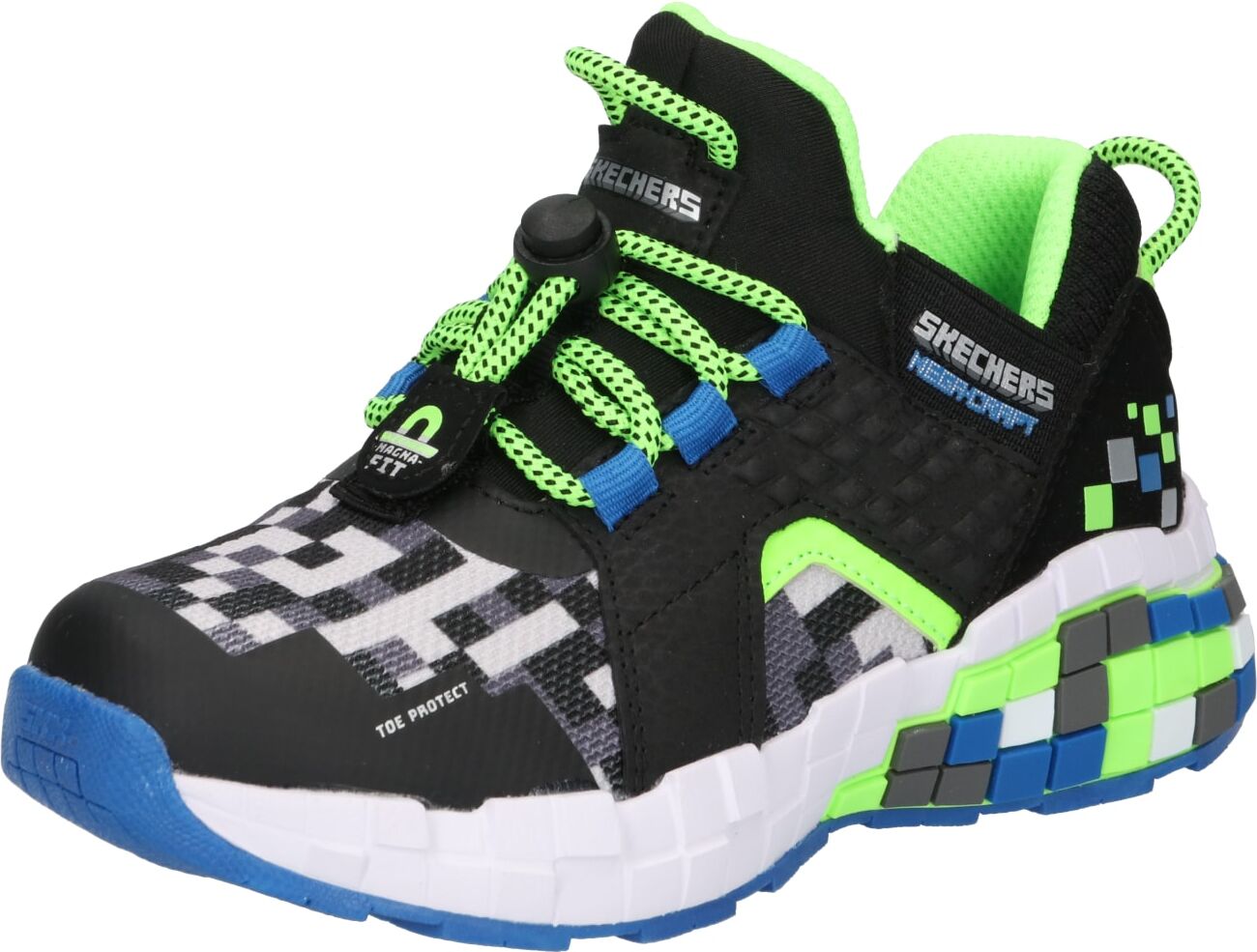 SKECHERS Sneaker 'MEGA-CRAFT - CUBOZONE' Blu