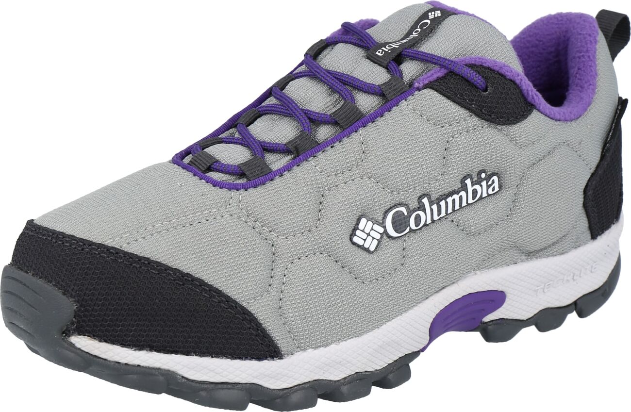 COLUMBIA Scarpa bassa 'YOUTH FIRECAMP' Grigio