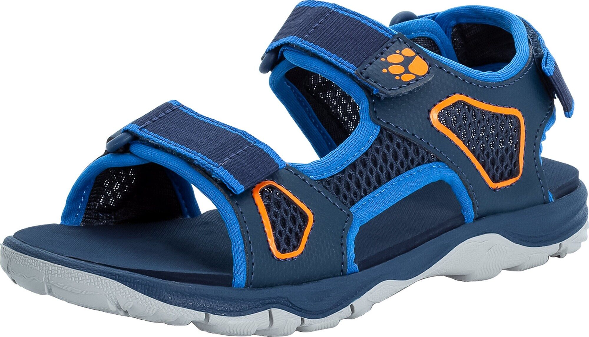 JACK WOLFSKIN Sandalo 'Taraco' Blu