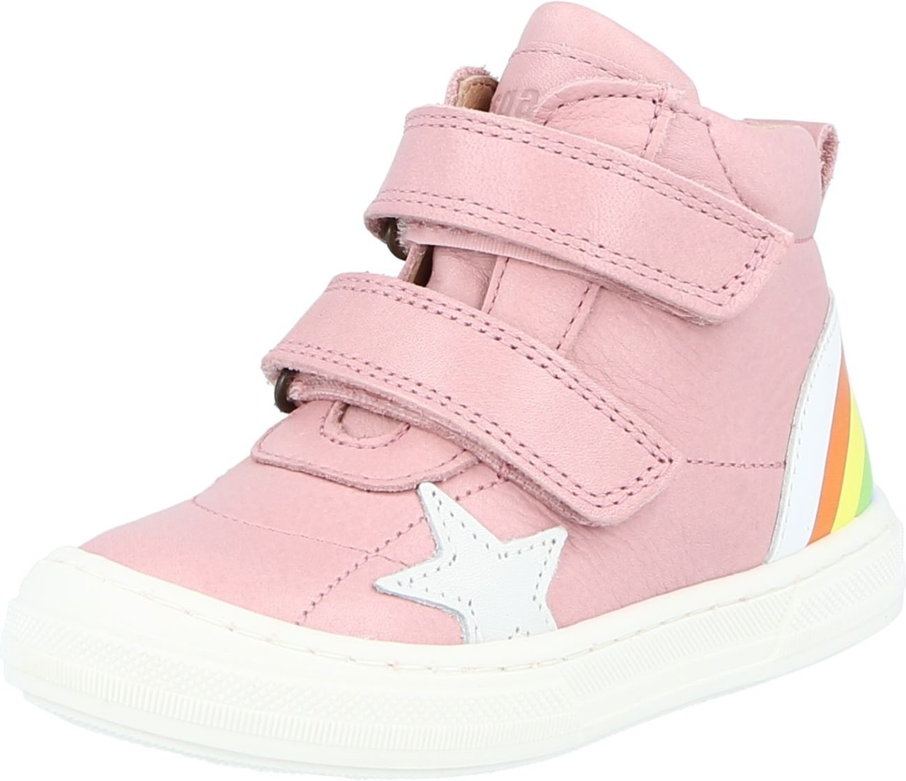 BISGAARD Sneaker 'Rainbow' Rosa