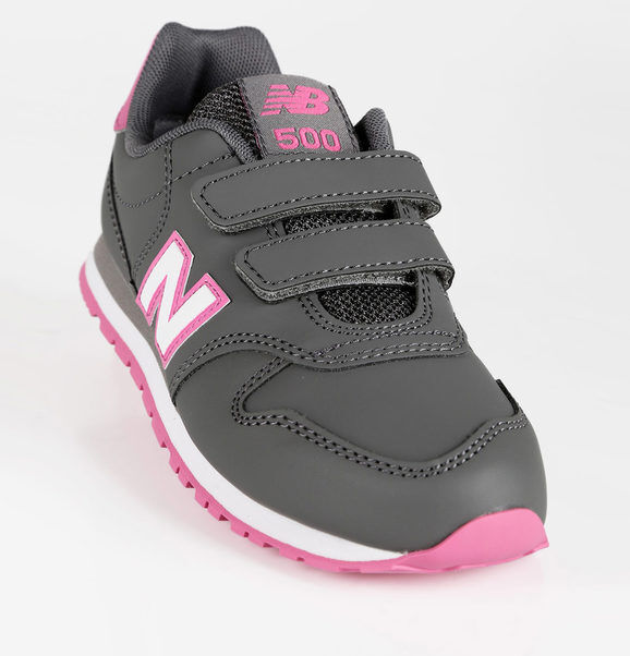 New Balance 500 Sneakers sportive da bimba con strappi Sneakers Basse bambina Grigio taglia 30.5