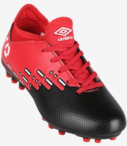 Umbro CYPHER AG JR Scarpe da calcio bambino Scarpe sportive bambino Rosso taglia 35