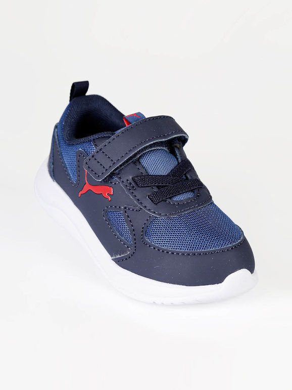 Puma Fun Racer AC Sneakers bambino con strappo Scarpe sportive bambino Blu taglia 22