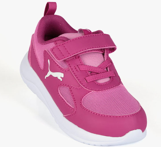 Puma Fun Racer Scarpe sportiva da bambina con strappo Scarpe sportive bambina Fucsia taglia 22