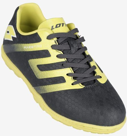 Lotto MAESTRO 700 Scarpette da calcio da ragazzo Scarpe sportive bambino Giallo taglia 35