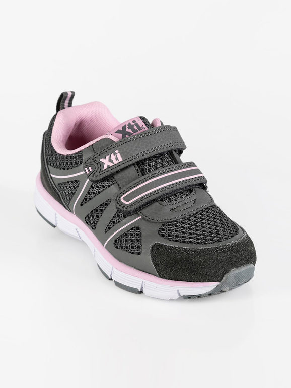 Xti Kids Scarpe da bambina con strappi Scarpe sportive bambina Grigio taglia 35