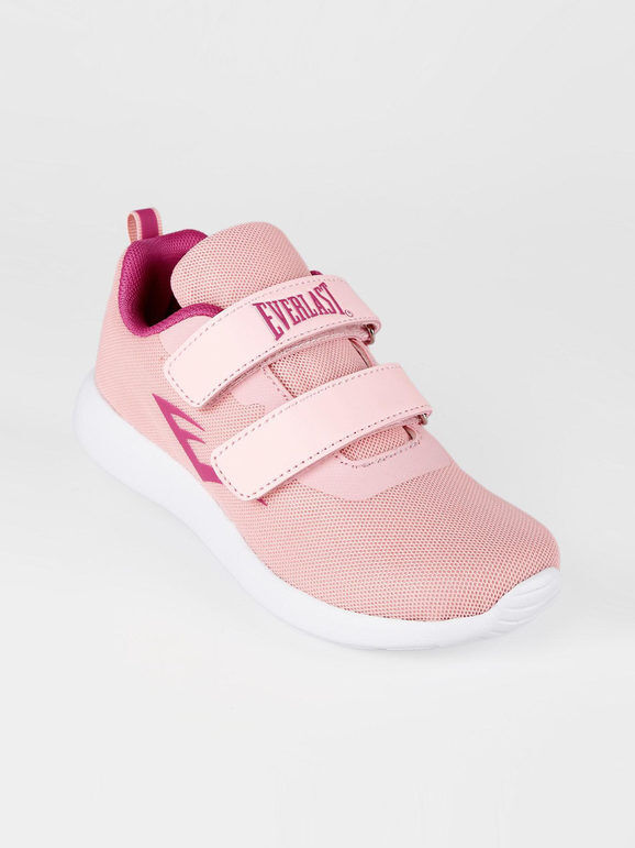 Everlast Scarpe in tessuto con strappi Scarpe sportive bambina Rosa taglia 35