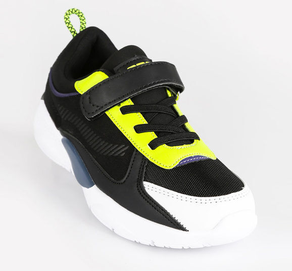 Giardino D'Oro Scarpe sportive da ragazzo con strappo GD21520 Scarpe sportive bambino Nero taglia 33