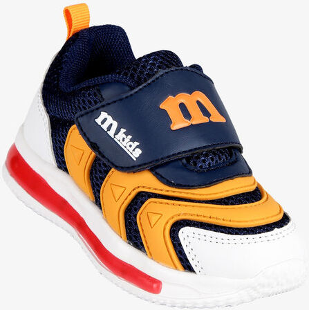 melania Sneakers sportive da bambino con luci Scarpe sportive bambino Blu taglia 22