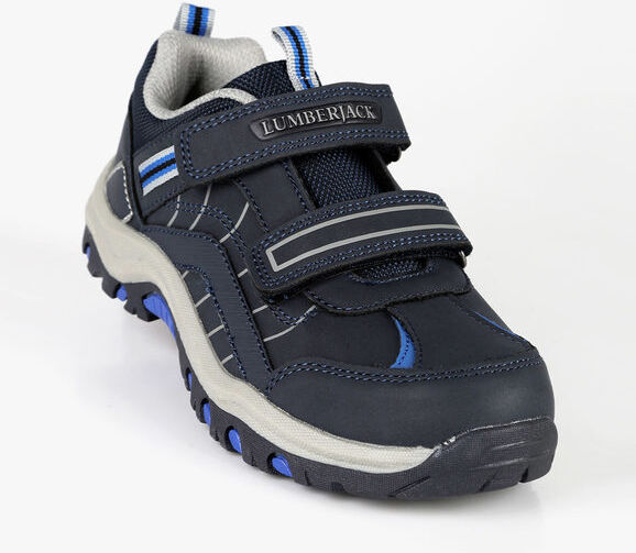 Lumberjack SPARTAN Scarpe da ragazzo con strappi Scarpe sportive bambino Blu taglia 33