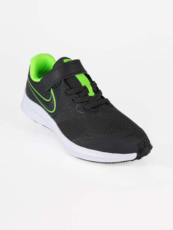 Nike STAR RUNNER 2.0 Scarpe sportive con strappo Scarpe sportive bambino Grigio taglia 28