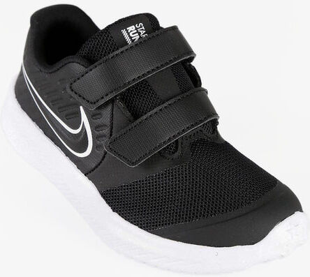 Nike Star Runner 2 AT1803 001 Scarpe runner con strappi Scarpe sportive unisex bambino Nero taglia 22